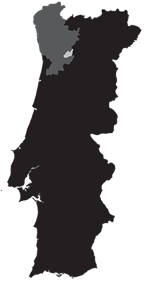 Estates Map Portugal